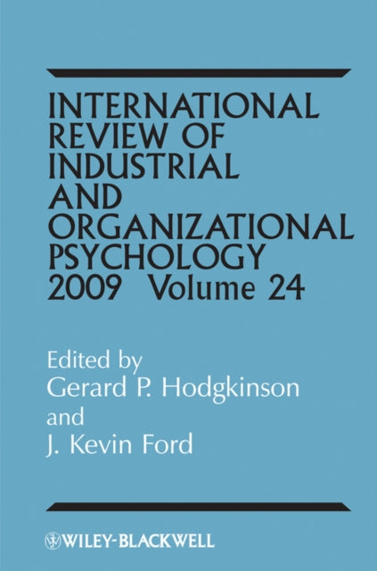 International Review of Industrial and