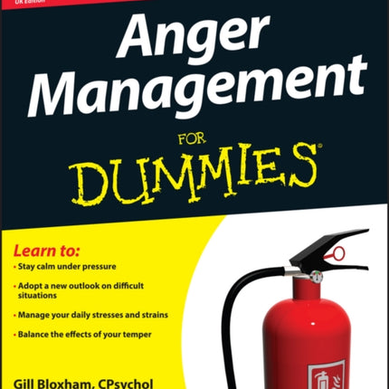 Anger Management For Dummies