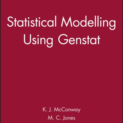 Statistical Modelling Using Genstat