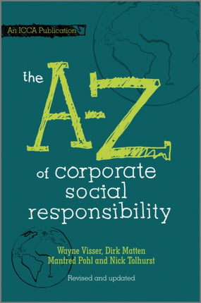 The A to Z of Corporate Social Responsibility