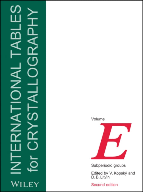 International Tables for Crystallography, Subperiodic Groups