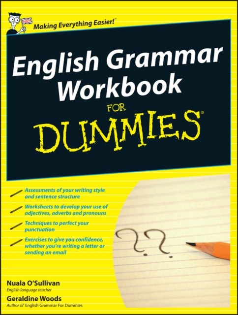 English Grammar Workbook For Dummies