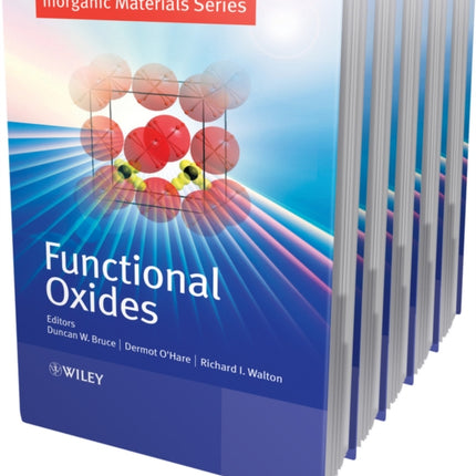 Inorganic Materials 5 Volume Set