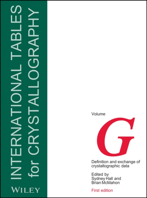 International Tables for Crystallography Vol G