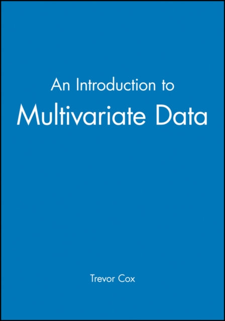 An Introduction to Multivariate Data