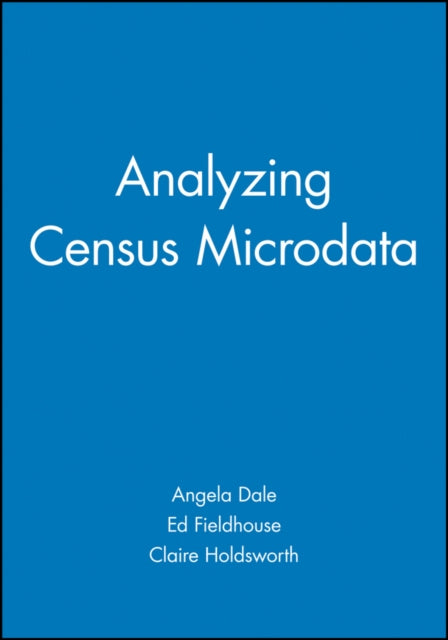 Analyzing Census Microdata