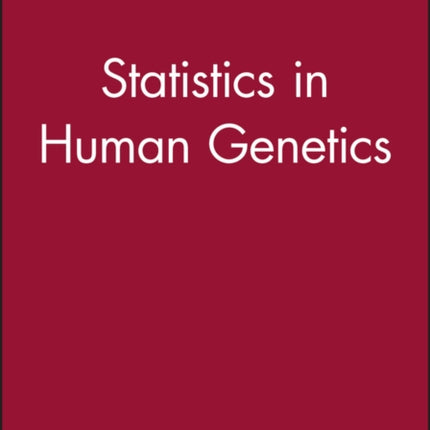 Statistics in Human Genetics