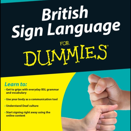 British Sign Language For Dummies