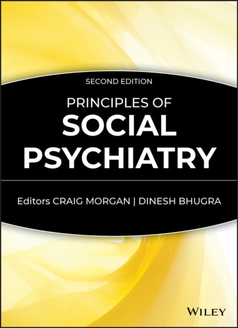 Principles of Social Psychiatry