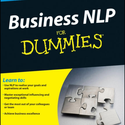 Business NLP For Dummies