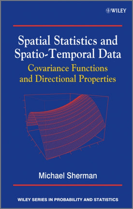 Spatial Statistics and SpatioTemporal Data