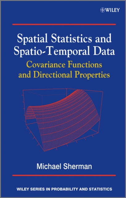 Spatial Statistics and SpatioTemporal Data