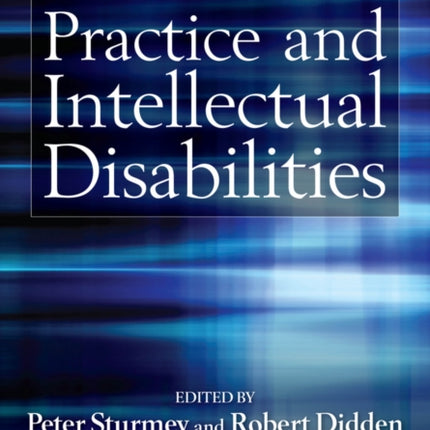 Evidence-Based Practice and Intellectual Disabilities