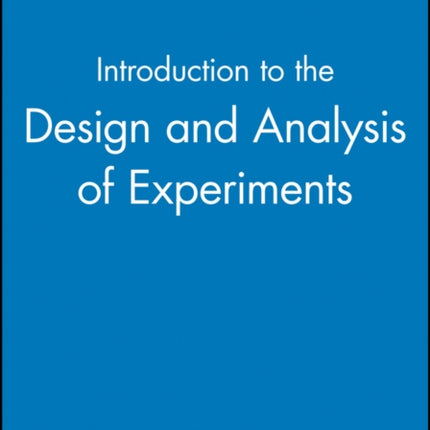 Introduction to the Design and Analysis of