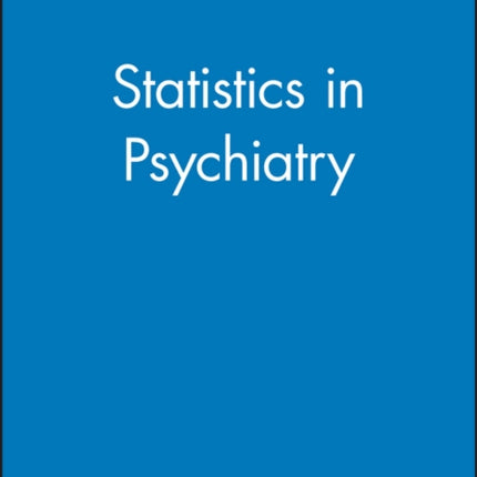 Statistics in Psychiatry