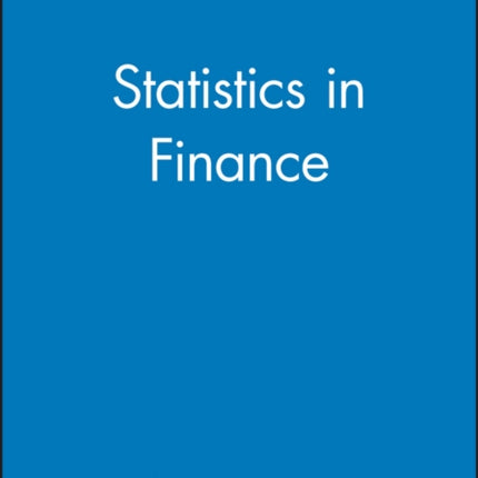 Statistics in Finance