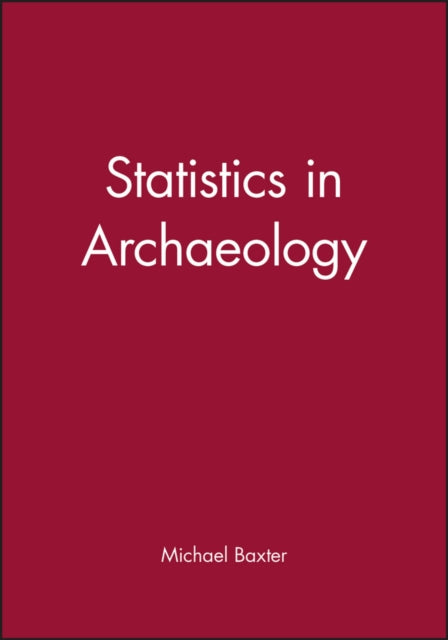 Statistics in Archaeology