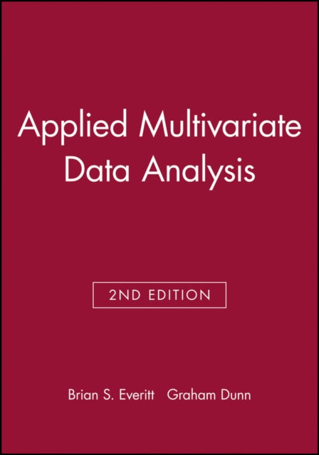 Applied Multivariate Data Analysis