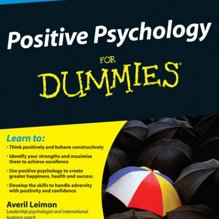 Positive Psychology For Dummies