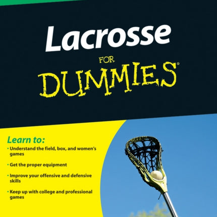 Lacrosse For Dummies