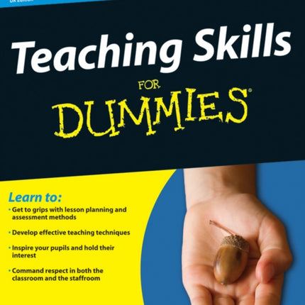 Teaching Skills For Dummies