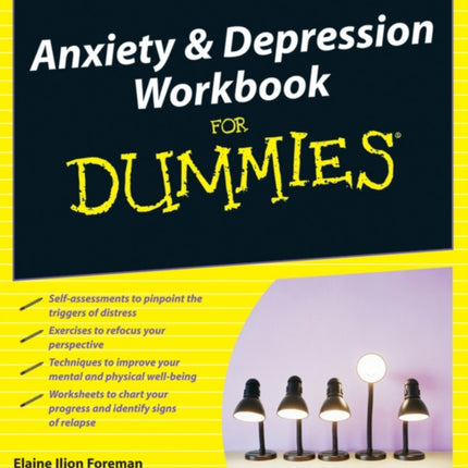 Anxiety and Depression Workbook For Dummies