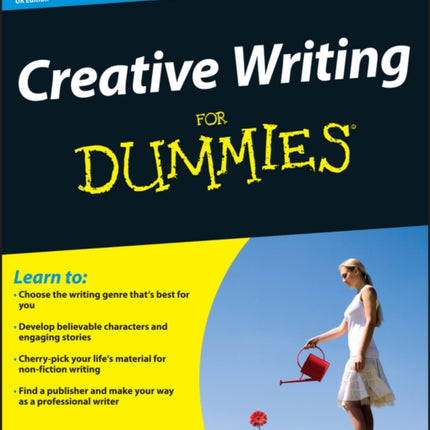 Creative Writing For Dummies