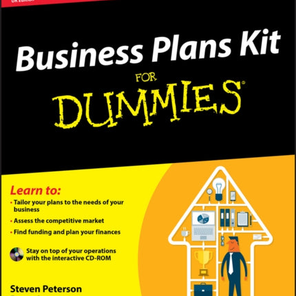 Business Plans Kit For Dummies UK Edition