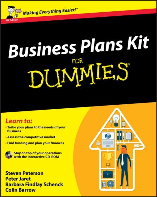 Business Plans Kit For Dummies UK Edition