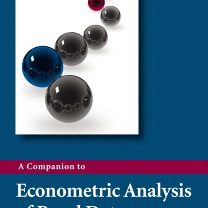 A Companion to Econometric Analysis of Panel Data