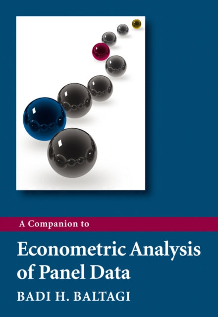 A Companion to Econometric Analysis of Panel Data