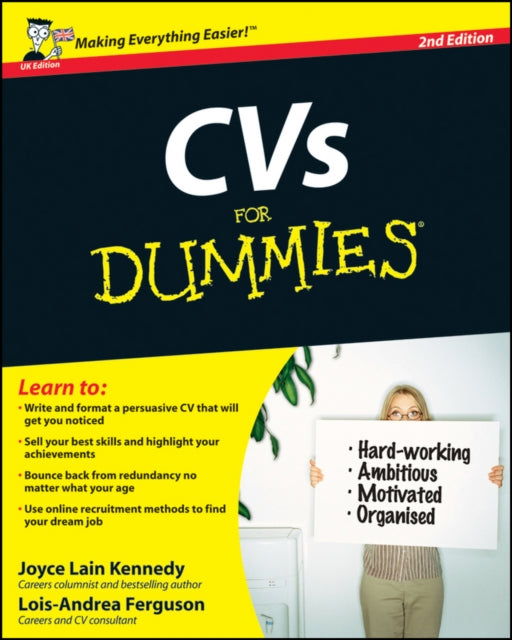 CVs For Dummies