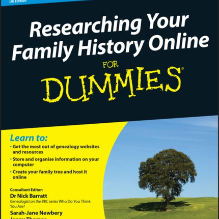 Researching Your Family History Online For Dummies