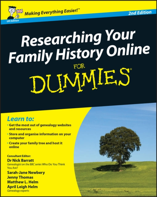 Researching Your Family History Online For Dummies