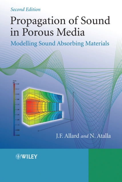 Propagation of Sound in Porous Media: Modelling Sound Absorbing Materials