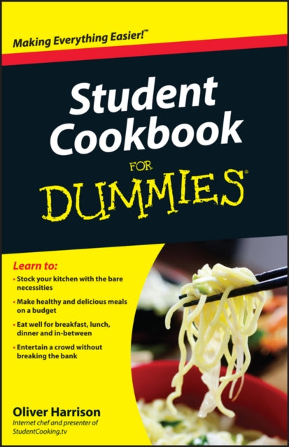 Student Cookbook For Dummies