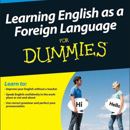 Learning English as a Foreign Language For Dummies