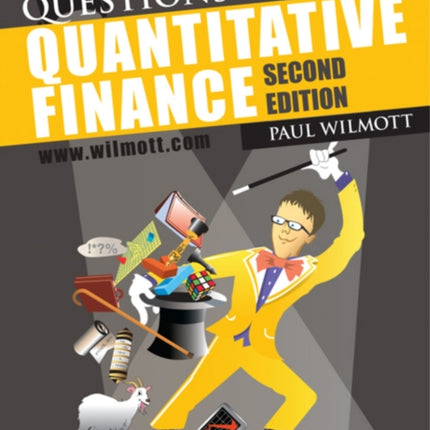 Frequently Asked Questions in Quantitative Finance