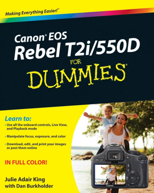 Canon EOS Rebel T2i / 550D For Dummies