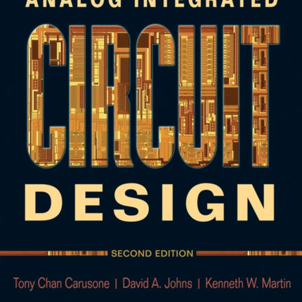 Analog Integrated Circuit Design