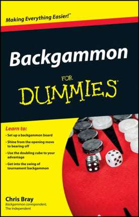 Backgammon For Dummies