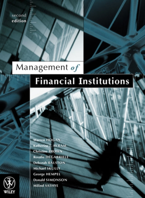 Management of Financial Institutions 2e