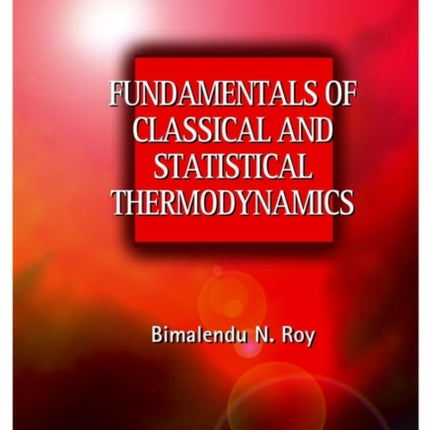 Fundamentals of Classical and Statistical