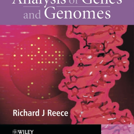 Analysis of Genes and Genomes