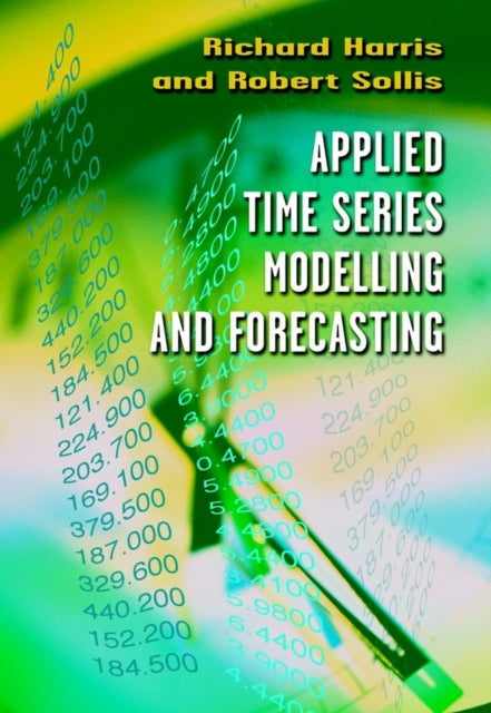 Applied Time Series Modelling and Forecasting