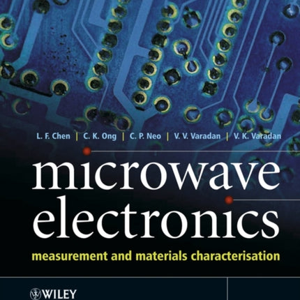 Microwave Electronics: Measurement and Materials Characterization