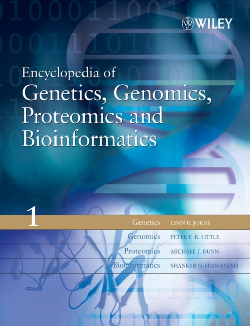 Encyclopedia of Genetics, Genomics, Proteomics and Bioinformatics, 8 Volume Set