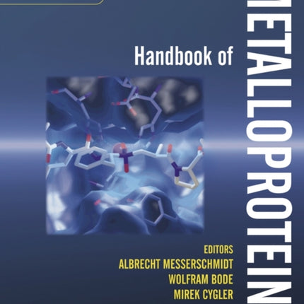 Handbook of Metalloproteins