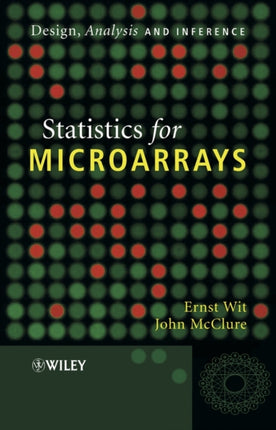 Statistics for Microarrays Design Analysis and