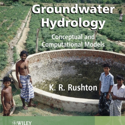 Groundwater Hydrology: Conceptual and Computational Models